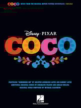 Coco Guitar and Fretted sheet music cover